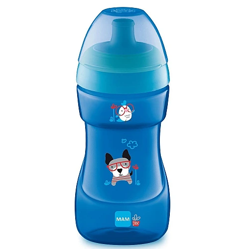 מאמ כוס ספורט 12+ כחול - 330 מ"ל - מבית MAM