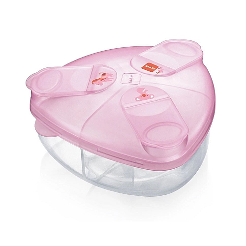 מאמ מחלק מנות ורוד יחידה אחת - מבית MAM