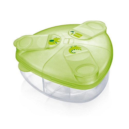 מאמ מחלק מנות ירוק יחידה אחת - מבית MAM