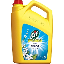 סיף נוזל לניקוי רצפות ניחוח יסמין פנטסטיק 4 ליטר - מבית CIF