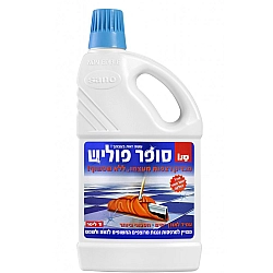 סנו סופר פוליש נוזל לרצפה - 1 ליטר