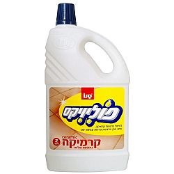 סנו פוליוויקס נוזל לניקוי קרמיקה - 2 ליטר