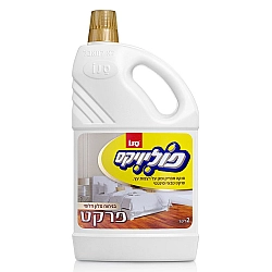 סנו פוליויקס פרקט לניקוי והגנה על הפרקט - בניתוח בית מלון חלומי - 2 ליטר