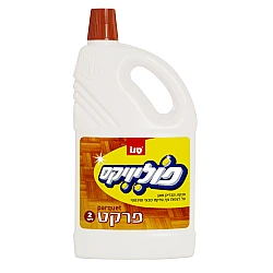 סנו פוליויקס פרקט לניקוי והגנה על הפרקט - קלאסי - 2 ליטר