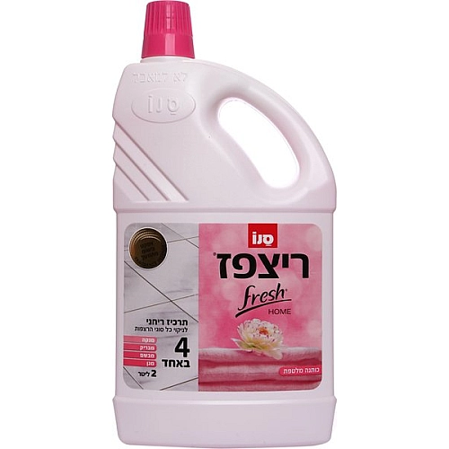 סנו ריצפז פרש הום כותנה - 2 ליטר