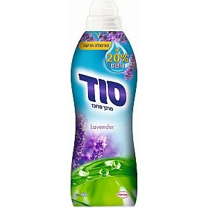 סוד מרכך כביסה מרוכז לבנדר 20% בושם 900 מ"ל