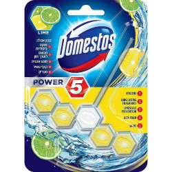 דומסטוס סבון אסלה 5 פעולות בניחוח ליים - יחידה אחת - מבית Domestos