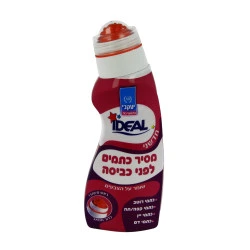 אידאל מסיר כתמים ייעודיים לכתמי יין דם קפה ותה - מבית יעקבי - 150 מ