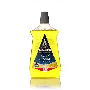 אסטוניש נוזל לניקוי כללי לימון 1 ליטר - מבית יעקבי