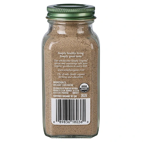 הל קרדמון אורגני 80 גרם - Simply Organic