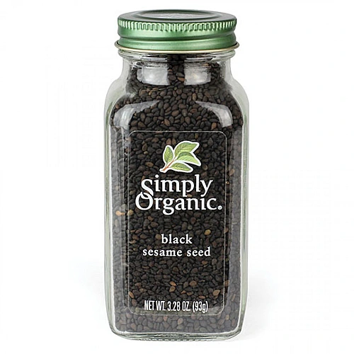 זרעי שומשום שחור אורגני 93 גרם - Simply Organic