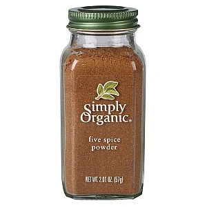 חמש אבקות תבלינים אורגני 57 גרם - Simply Organic