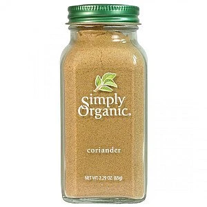 כוסברה אורגני 65 גרם - Simply Organic