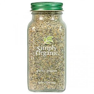פלפל שום אורגני 106 גרם - Simply Organic