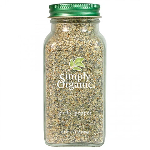 פלפל שום אורגני 106 גרם - Simply Organic פלפל שום אורגני 106 גרם - Simply Organic
