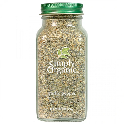 פלפל שום אורגני 106 גרם - Simply Organic