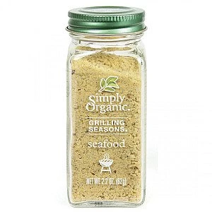תבלין לצלייה דגים ואוכל ים אורגני 62 גרם - Simply Organic
