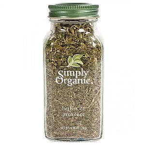 תבלין צמחי של פרובנס Herbes De Provence אורגני 28 גרם - Simply Organic