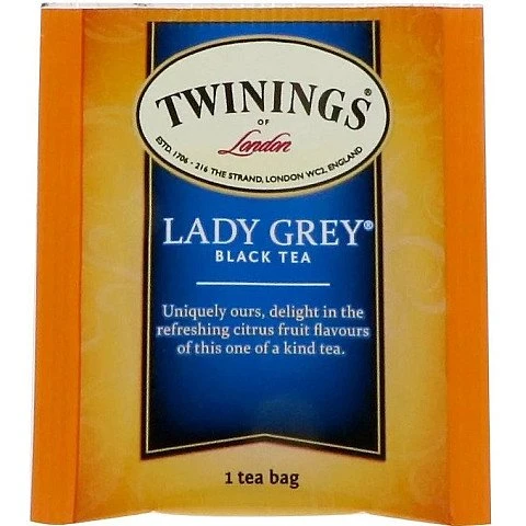 תה טווינינגס ליידי גריי Lady Grey בשקיות 20 יחידות - מבית Twinings תה טווינינגס ליידי גריי Lady Grey בשקיות 20 יחידות - מבית Twinings
