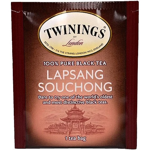 תה טווינינגס לפסנג סושונג Lapsang Souchong בשקיות 20 יחידות - מבית Twinings תה טווינינגס לפסנג סושונג Lapsang Souchong בשקיות 20 יחידות - מבית Twinings