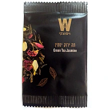 ויסוצקי מסעדות תה ירוק יסמין 25 שקיקים - מוסדי