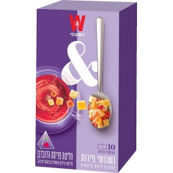 חליטת נשנושי פירות ופריחת הדובדבן ויסוצקי 10 שקיקים