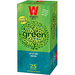 תה ירוק מרווה ויסוצקי 25 שקיקים