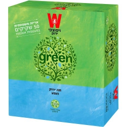 תה ירוק נענע ויסוצקי 50 שקיקים