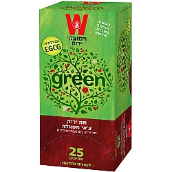 תה ירוק צ'אי מסאלה ויסוצקי 25 שקיקים
