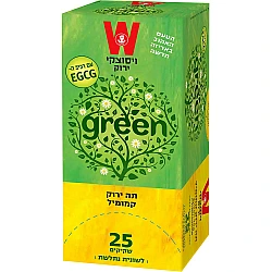 תה ירוק קמומיל ויסוצקי 25 שקיקים