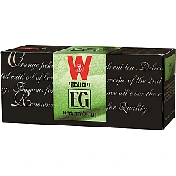 תה לורד גריי ויסוצקי 25 שקיקים