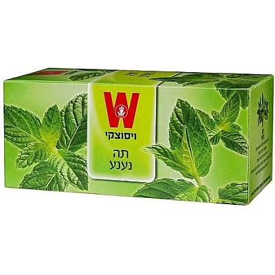 תה נענע ויסוצקי 25 שקיקים