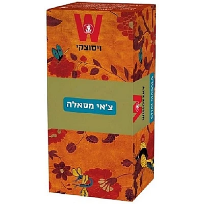 תה צ׳אי מסאלה ויסוצקי 25 שקיקים