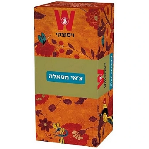 תה צ׳אי מסאלה ויסוצקי 25 שקיקים
