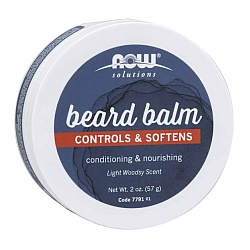 קרם לחות לזקן 57 גרם - מבית NOW FOODS