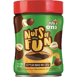 קפה נמס בטעם אגוזי לוז עלית 100 גרם