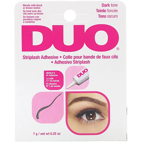 דואו דבק ריסים כהה 7 גרם - מבית DUO דואו דבק ריסים כהה 7 גרם - מבית DUO