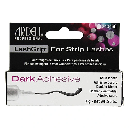 ארדל דבק ריסים מלאכותיים מקצועי כהה - 7 גרם - מבית Ardell