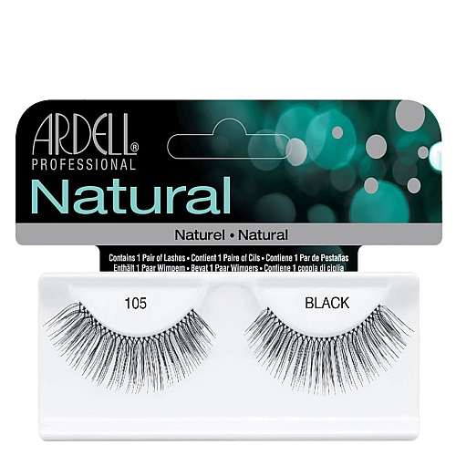 ארדל ריסים מלאכותיים למראה טבעי מס׳ 105 - זוג - מבית Ardell
