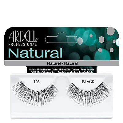 ארדל ריסים מראה טבעי מס׳ 105 - זוג - מבית Ardell