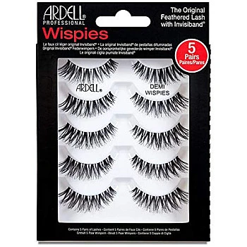 ארדל רצועות ריסים להדבקה Faux Mink Demi - באריזה 5 זוגות - מבית Ardell