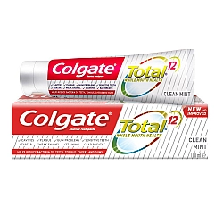 קולגייט טוטאל משחת שיניים קלין מינט 75 מ"ל - מבית Colgate