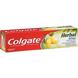 קולגייט משחת שיניים הרבל להלבנה עם צמחים 100 מ"ל - מבית Colgate
