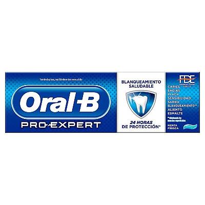 אורל בי פרו אקספרט משחת שיניים להלבנה בטעם מנטה 75 מ"ל