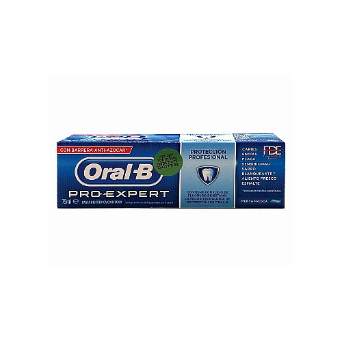 אורל בי פרו אקספרט משחת שיניים מנטה מעודן 75 מ"ל
