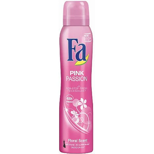 פה דאודורנט אישה ספריי ורוד פינק 200 מ"ל - מבית FA