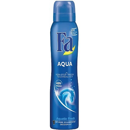 פה דאודורנט אישה ספריי כחול אקווה 200 מ"ל - מבית FA