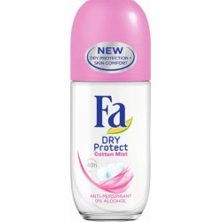 פה דאודורנט אישה רול און כותנה 50 מ"ל - מבית FA