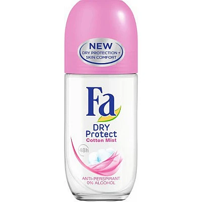פה דאודורנט אישה רול און כותנה 50 מ"ל - מבית FA