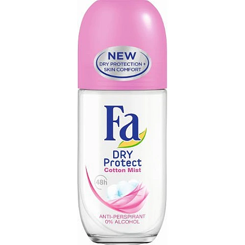 פה דאודורנט אישה רול און כותנה 50 מ"ל - מבית FA